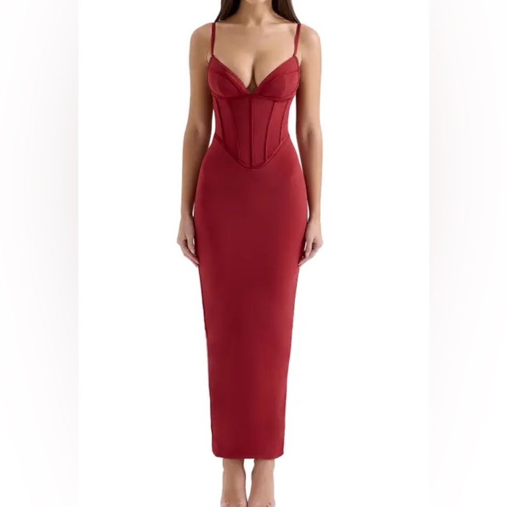 House of CB Scarlet Corset Dress
